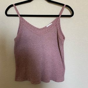 Neutral Pink Tank Top